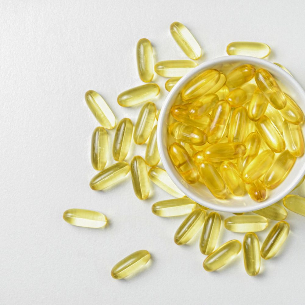 Omega-3 Fish Oil 1000mg (60)