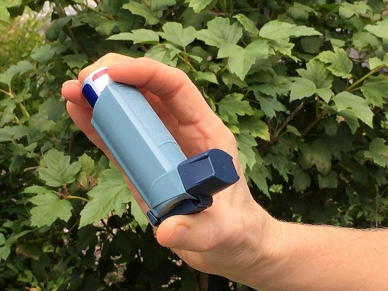 Salbutamol Inhaler 100mcg