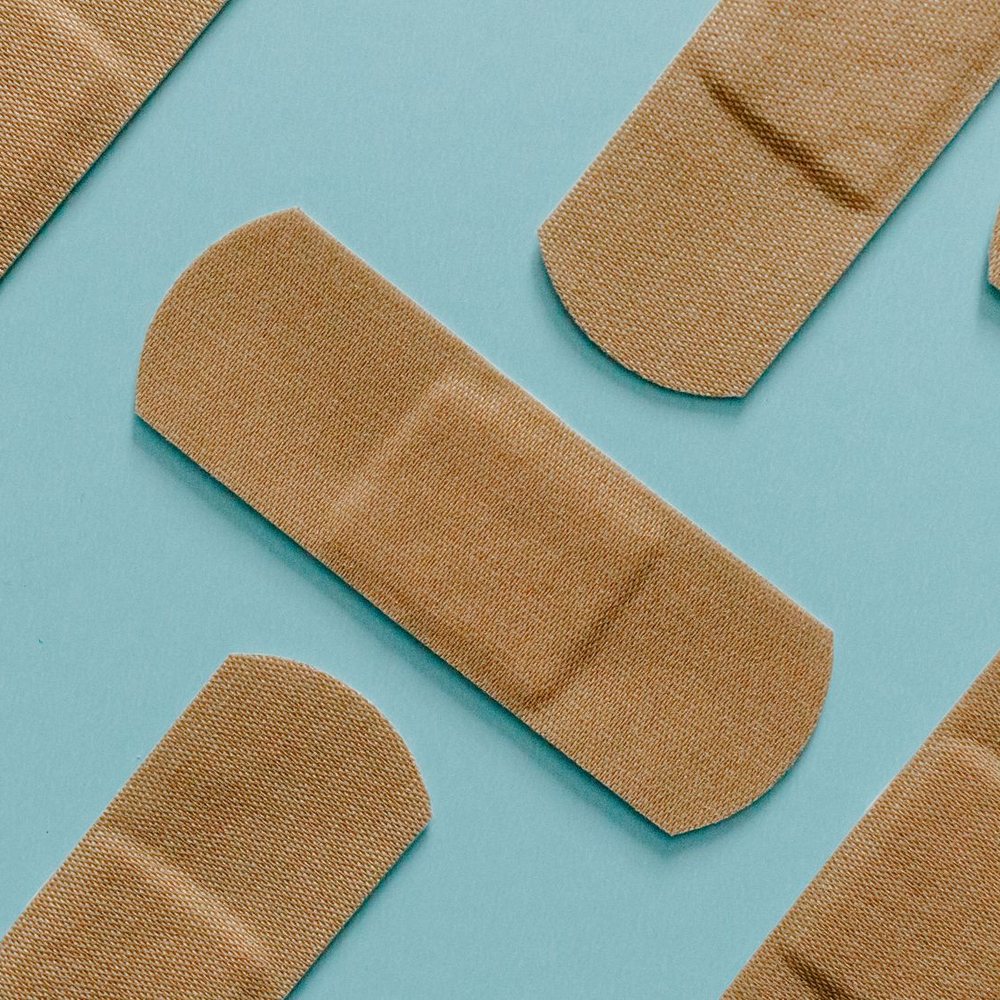 Adhesive Bandage Strips (20)