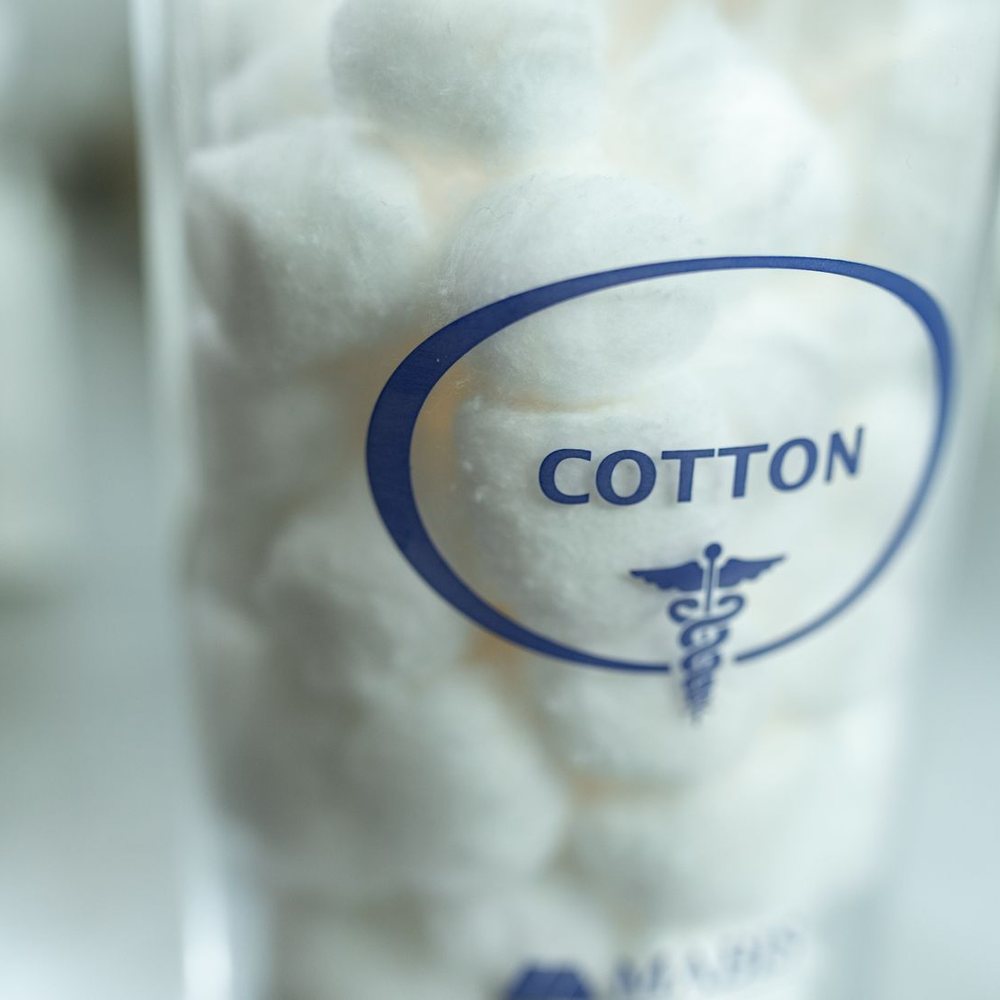 Cotton Roll 100g