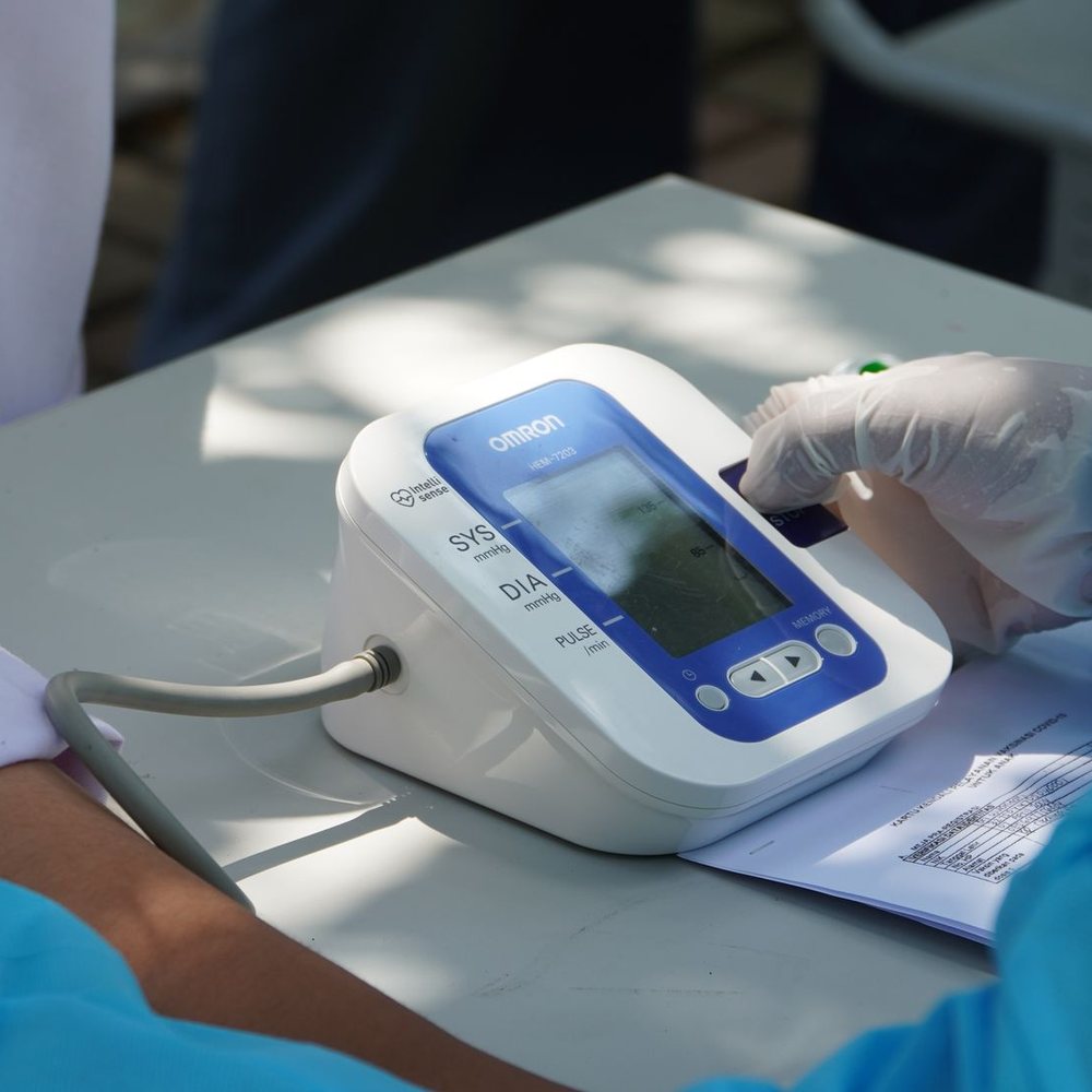 Blood Pressure Check